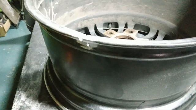 Сварка литых дисков. Ремонт дисков.? смотреть онлайн