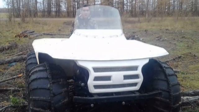Квадроцикл Йети нереальная проходимость смотреть онлайн