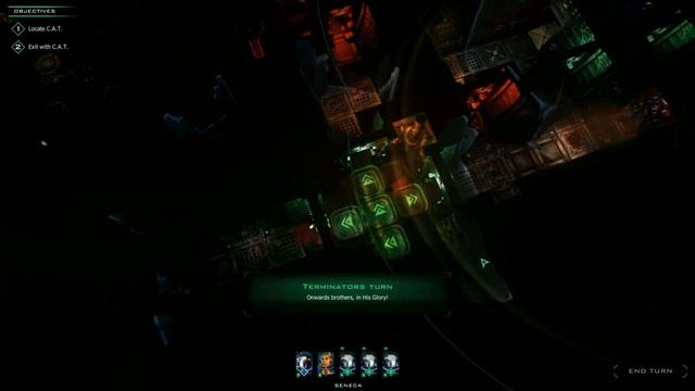 "Knowledge is a Weapon." Space Hulk: Ascension (2014) Ultramarines #3 (Hammer and Anvil) смотреть онлайн