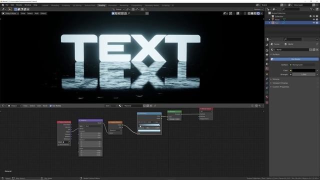 How You Can Improve Emission Materials in Blender смотреть онлайн
