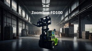 Вилочные погрузчики Zoomlion FD100