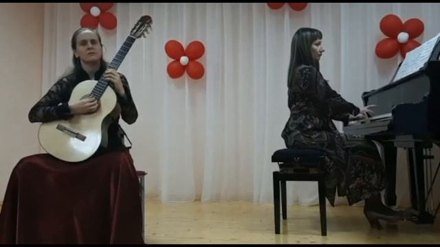 Э Вилла Лобос Концерт для гитары, II часть смотреть онлайн