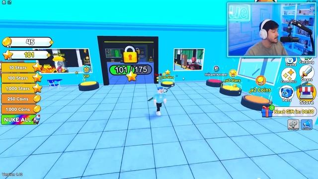 I Solved EXTREME Math Problems In Math Wall Simulator!! смотреть онлайн