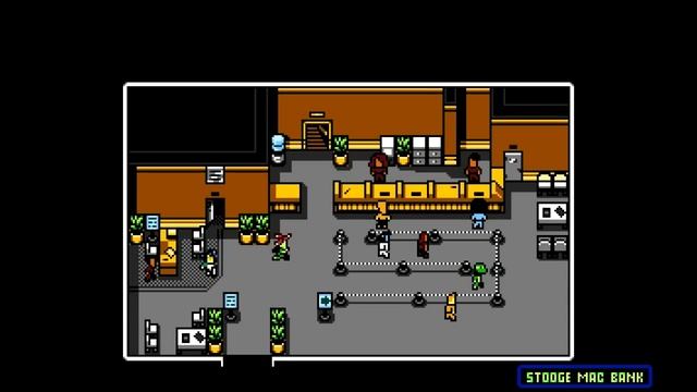 Retro City Rampage 486 - MS-DOS / Windows 3.1 Gameplay смотреть онлайн