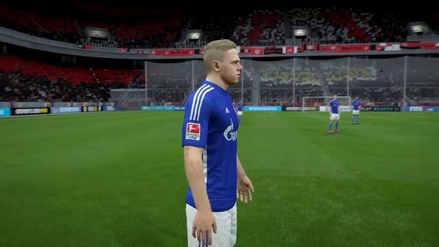 FIFA 16 -  FC Schalke 04 Player Faces