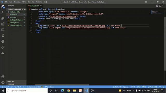 Clear class of Tailwind CSS in Hindi смотреть онлайн