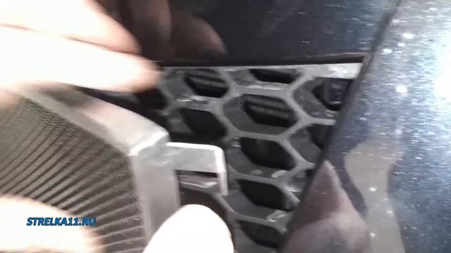 Защита радиатора GreatWall Hover H5 (Черный) - strelka11.ru смотреть онлайн