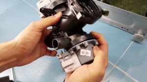 Топ замена насоса (помпы) в стиральной машине LG Direct Drive 7 кг в домашних условиях