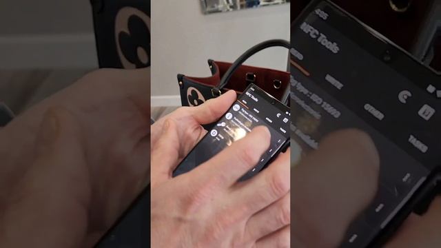 How to scan Louis Vuitton Microchips using your phone. смотреть онлайн