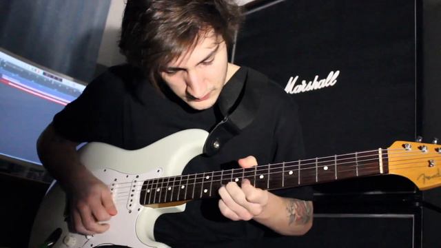 Highway Star | Line6 HX stomp | Fender Stratocaster смотреть онлайн