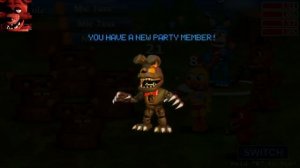 Все зелёные чипы во FNAF WORLD