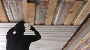 урок по монтажу пвх вагонки и экскурсия по стройке.