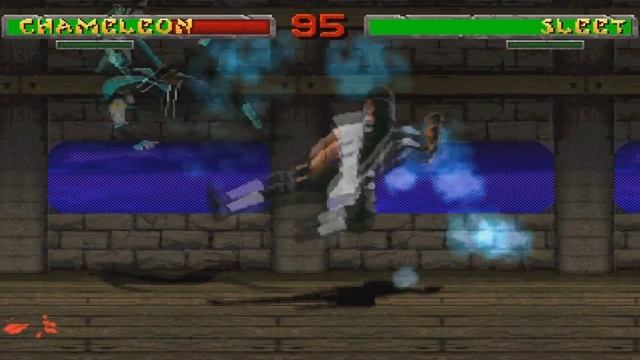 Mortal Kombat II Lost Secrets v.0.2 By MasterDeadpool: Game Play смотреть онлайн
