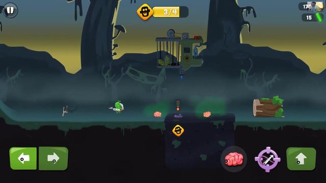 Zombie Catch Начало игры смотреть онлайн