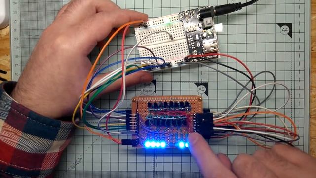 Discrete 8-Bit Computer #25 - Second 8-Bit Register смотреть онлайн