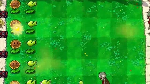 Обзор игры Растения против Зомби/Plants vs Zombies.На PC. смотреть онлайн