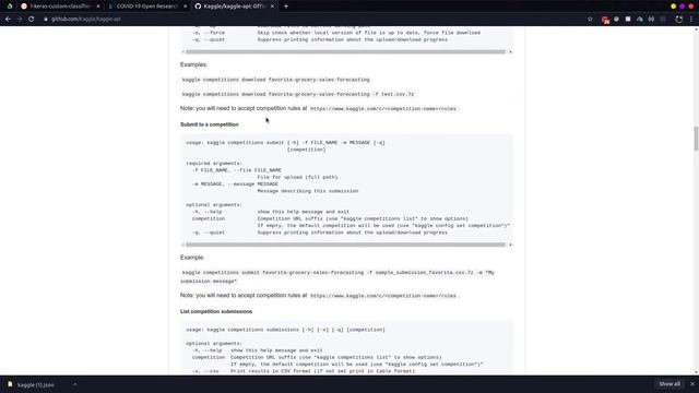 06.شرح جوجل كولاب | Google Colab : تحميل الداتا من كاجل | Download kaggle dataset смотреть онлайн
