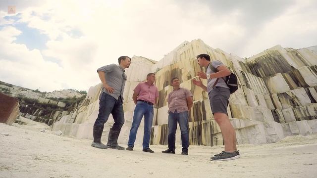 Как устроен карьер? Из чего сделано московское метро? КОЕЛГА: БОЛЬШОЕ МЕСТОРОЖДЕНИЕ МРАМОРА смотреть онлайн