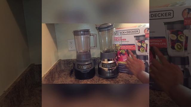 New Blender!!!! Black Decker Quiet Blender смотреть онлайн