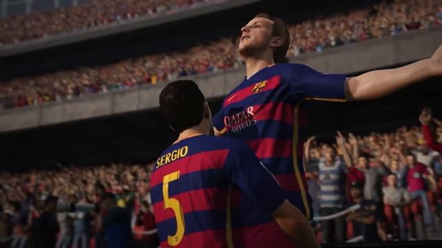 FIFA 16 - Play Beautiful | PS4 смотреть онлайн