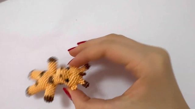 Жираф Лимпи из бисера. Бант, грива, хвост. Амигуруми. Мастер класс./Лунная девочка? смотреть онлайн