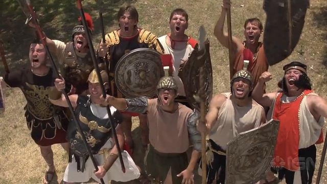 Gods & Heroes: Rome Rising - Live Action Trailer смотреть онлайн