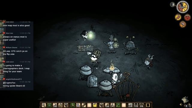 Needs More Meatballs! - Don't Starve Together Gameplay - Livestream (3) смотреть онлайн