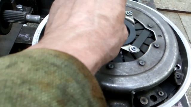 Полноценное сцепление ВАЗ на минипогрущик,минитрактор.