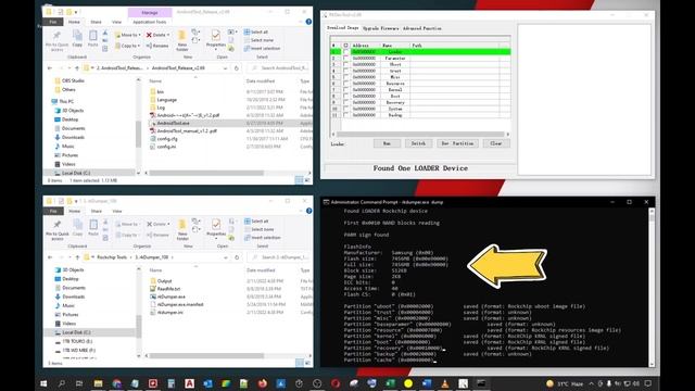 Backup and Restore Your Rockchip Android Box (e.g. MXQ Pro 4K) Using AndroidTool & RKDumper смотреть онлайн