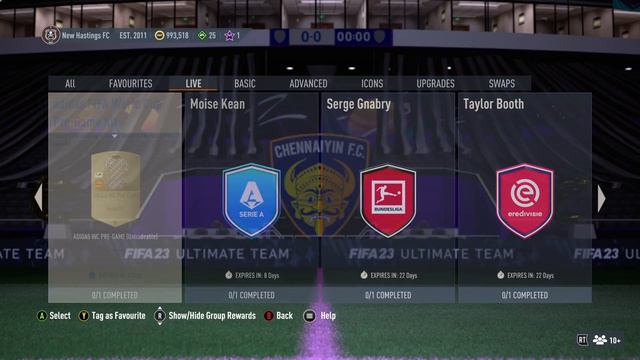 Adidas FIFA World Cup Pre-Game Kit SBC FIFA 23 смотреть онлайн