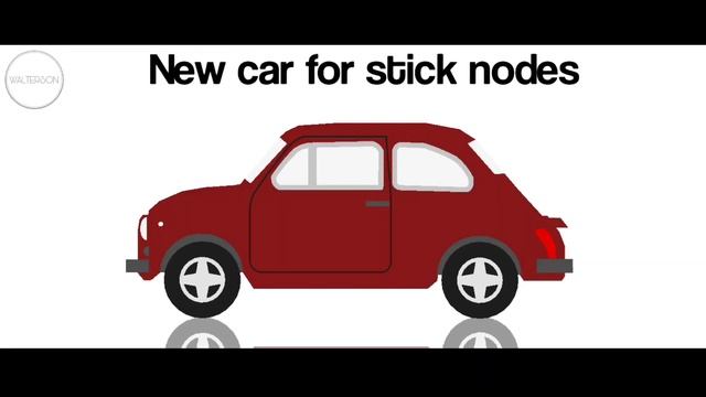 New car for stick nodes "Fiat 500" смотреть онлайн