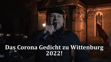Das Corona Gedicht Zu Wittenburg 2022!