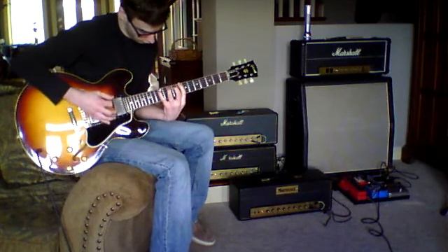 '59 Gibson ES-335 & Block Logo Marshall Plexi смотреть онлайн