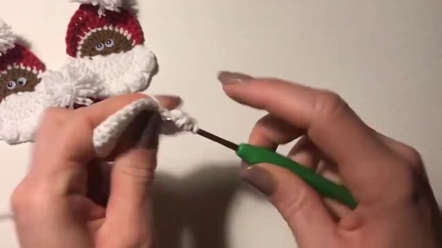 Мастер класс по вязанию Деда Мороза крючком смотреть онлайн