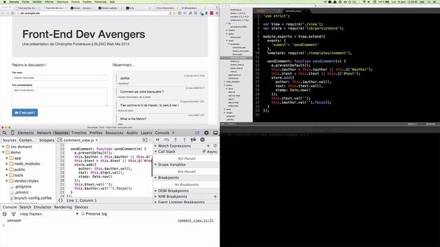 Front End Dev Avengers смотреть онлайн