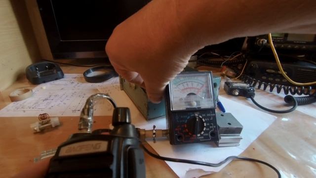 Устройство самодельного ксв метра