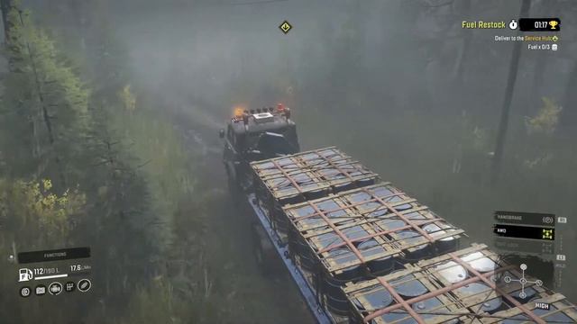 SnowRunner Fuel restock contest - Zikz 5368 смотреть онлайн