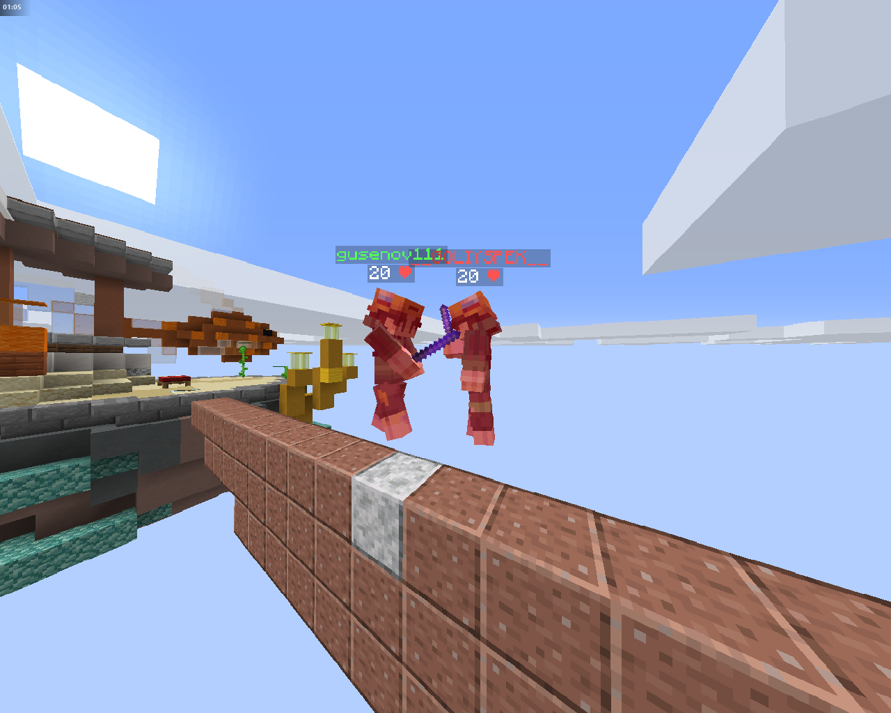 ВЫИГРАЛ ИЛИ ПРОИГРАЛ . Майнкрафт СтикФайт