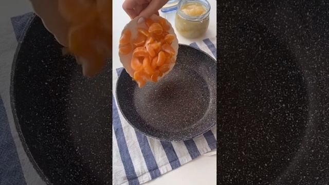 Мандариновый пирог