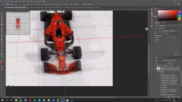 F1 2017 Modding timelapse | Ferrari SF71H смотреть онлайн
