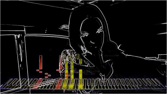 Doja Cat - Rules (accompagnement) 🌟🌟🌟 Piano virtuel + Partition - Matéos Bontemps смотреть онлайн