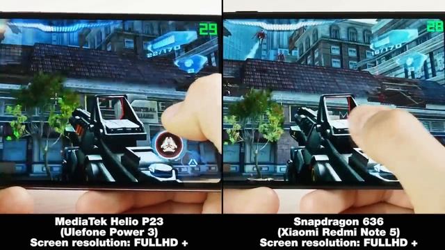Snapdragon 636 (Xiaomi Redmi Note 5) VS Helio P23 (Ulefone Power 3) БОЛЬШОЙ ТЕСТ ИГР! + НАГРЕВ смотреть онлайн