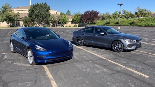 2019 Tesla Model 3 Long Range AWD vs 2020 Volvo S60 T6 AWD Specs. "Read Below" for 0-60 mph times. смотреть онлайн