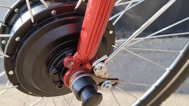 Электровелосипед для курьера дачника ? складной 26 дюйм смотреть онлайн