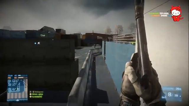 [DevilKitty] Battlefield #1 Джеймс Бонд!!? смотреть онлайн