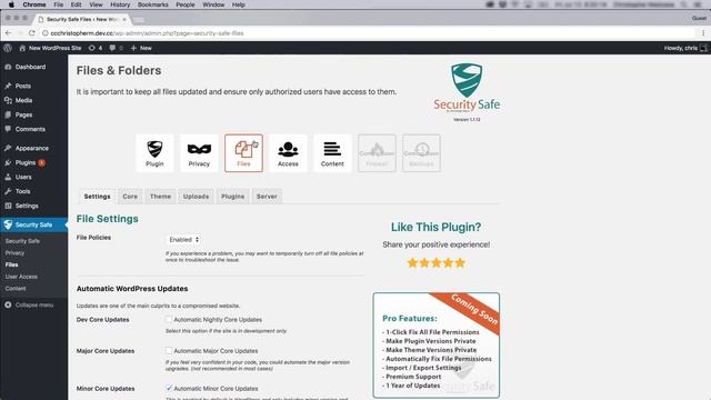 Security Safe WordPress Plugin Review смотреть онлайн