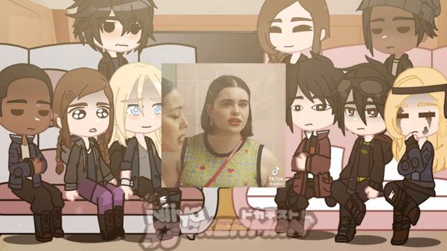 The 100 react to ?!?/? // niiya_ackerman // ???? ? // part 3?? смотреть онлайн