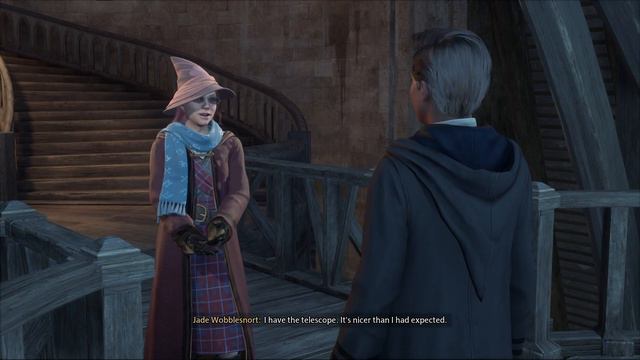 Astronomy Class | Hogwarts Legacy Guide & Walkthrough смотреть онлайн