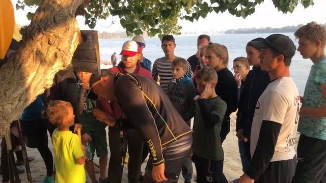 SUP & Kayak марафон (19.10.19) смотреть онлайн