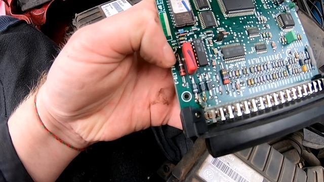 Пассат Б3 замена (ЭБУ) электронного блока управления. Зачем?